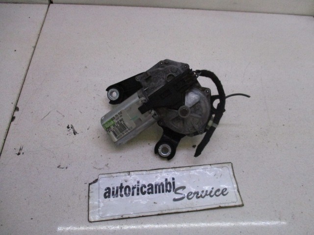 MOTORCEK ZADNJEGA BRISALCA OEM N. 9132802 ORIGINAL REZERVNI DEL OPEL CORSA C X01 R (2004 - 10/2006) DIESEL LETNIK 2005