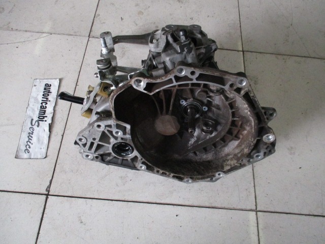 ROCNI MENJALNIK OEM N. 643958655 ORIGINAL REZERVNI DEL OPEL MERIVA A X03 R (2006 - 2010) BENZINA LETNIK 2008