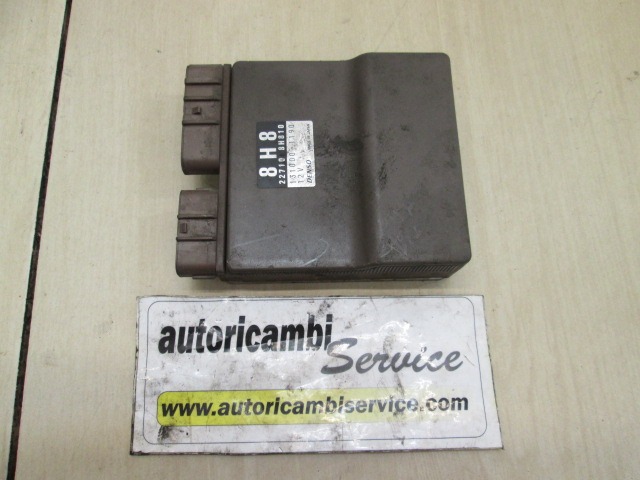 OSNOVNA KRMILNA ENOTA DDE / MODUL ZA VBRIZGAVANJE OEM N. 227108H810 ORIGINAL REZERVNI DEL NISSAN PRIMERA P12E (01/2002 - 10/2006) DIESEL LETNIK 2002