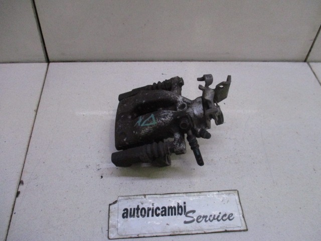 ZADNJE DESNE ZAVORNE CELJUSTI  OEM N. 93181277 ORIGINAL REZERVNI DEL OPEL MERIVA A X03 R (2006 - 2010) BENZINA LETNIK 2008
