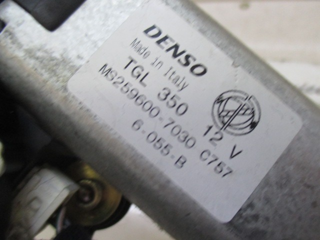 MOTORCEK ZADNJEGA BRISALCA OEM N. 259600-7030 ORIGINAL REZERVNI DEL LANCIA Y YPSILON 843 (2003-2006) DIESEL LETNIK 2006