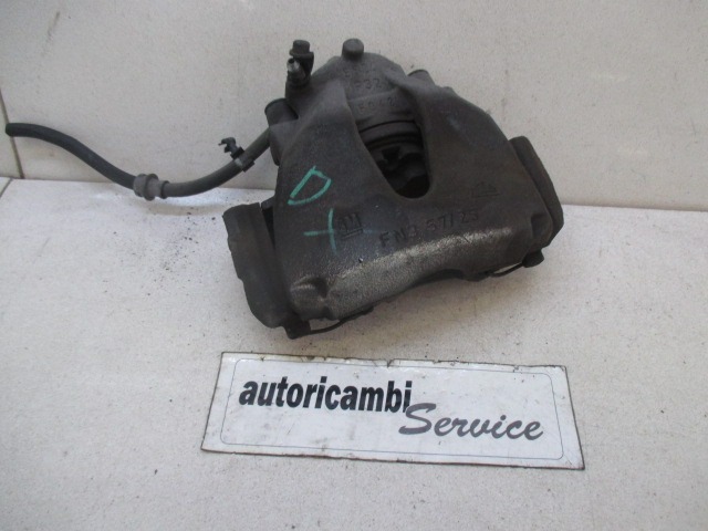 SPREDNJE DESNE ZAVORNE CELJUSTI  OEM N. 93173273 ORIGINAL REZERVNI DEL OPEL ASTRA H A04 L48,L08,L35,L67 5P/3P/SW (2004 - 2007) DIESEL LETNIK 2005