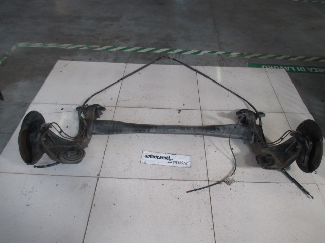 MOST ZADNJE OSI OEM N. 93179355 ORIGINAL REZERVNI DEL OPEL ASTRA H A04 L48,L08,L35,L67 5P/3P/SW (2004 - 2007) DIESEL LETNIK 2005