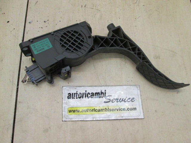 PEDALI OEM N. 6Q1721503F ORIGINAL REZERVNI DEL VOLKSWAGEN POLO 9N R (2005 - 10/2009) BENZINA LETNIK 2008