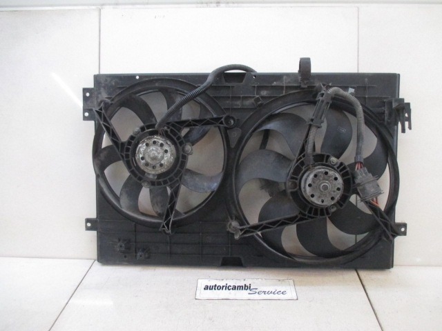 VENTILATOR HLADILNIKA OEM N. 1J0121205 ORIGINAL REZERVNI DEL AUDI A3 MK1 8L 8L1 3P/5P (1996 - 2000) DIESEL LETNIK 1997