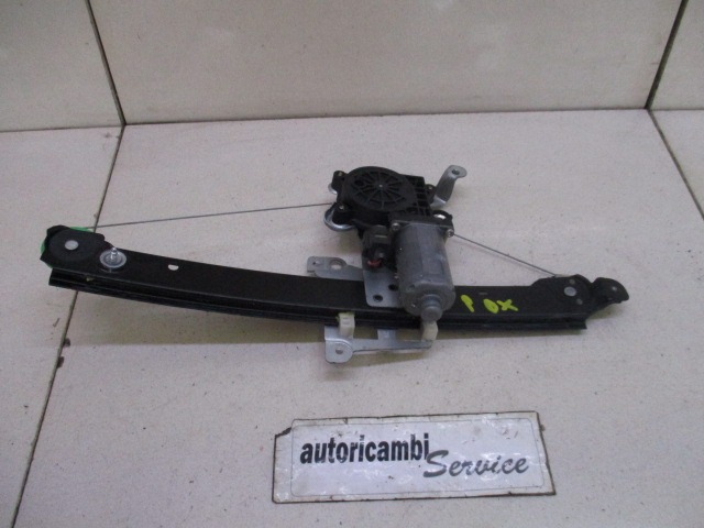 MEHANIZEM DVIGA ZADNJIH STEKEL  OEM N. 119970-XXX ORIGINAL REZERVNI DEL VOLVO V70 MK2 285 (2000 - 2007) DIESEL LETNIK 2006