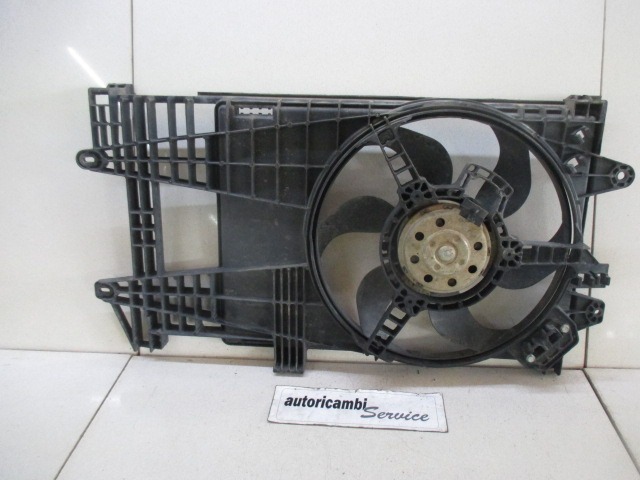 VENTILATOR HLADILNIKA OEM N. 9010857 ORIGINAL REZERVNI DEL LANCIA Y YPSILON 843 (2003-2006) BENZINA LETNIK 2005