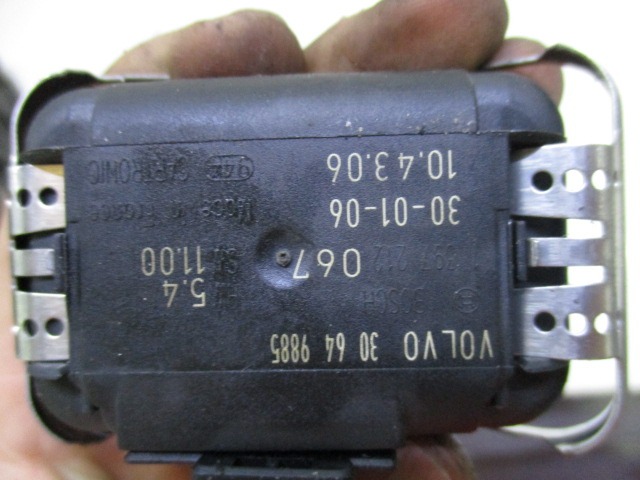 SENZOR DEZJA OEM N. 30649885 ORIGINAL REZERVNI DEL VOLVO V70 MK2 285 (2000 - 2007) DIESEL LETNIK 2006