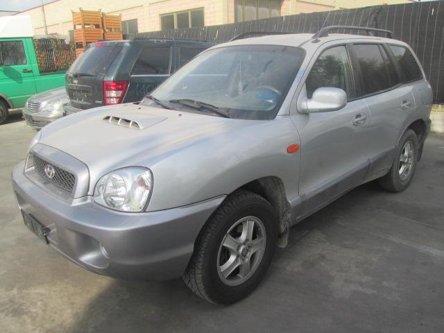 HYUNDAI SANTAFE 2.0 D 4X4 82KW 5M 5P (2002) RICAMBI IN MAGAZZINO 