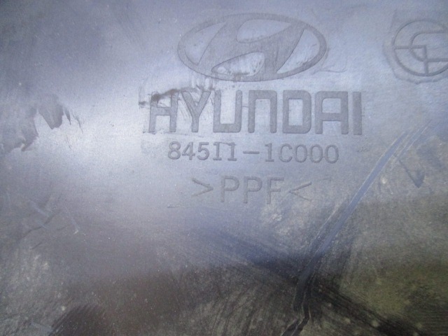 PREDAL ZA DOKUMENTE OEM N. 845111C000 ORIGINAL REZERVNI DEL HYUNDAI GETZ TB (2002 - 02/2006) DIESEL LETNIK 2004