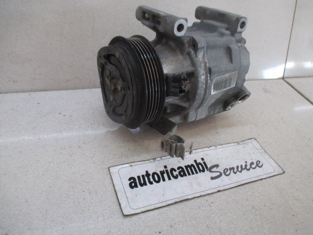 KOMPRESOR KLIME  OEM N. 51747318 ORIGINAL REZERVNI DEL LANCIA Y YPSILON 843 (2003-2006) BENZINA LETNIK 2005