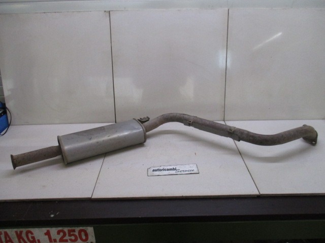 SREDNJI LONEC OEM N. 287001C200 ORIGINAL REZERVNI DEL HYUNDAI GETZ TB (2002 - 02/2006) DIESEL LETNIK 2004