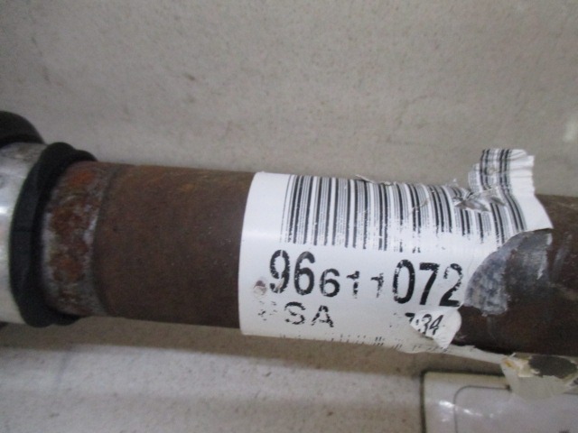 DESNA SPREDNJA POGONSKA GRED  OEM N. 9661107280 ORIGINAL REZERVNI DEL PEUGEOT 308 4A 4B 4C 4E 4H MK1 BER/SW/CC (2007 - 2013) DIESEL LETNIK 2009