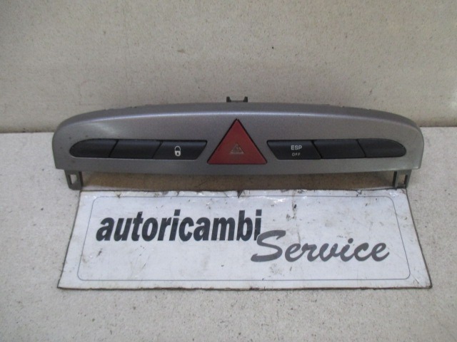STIKALO VARNOSTNIH ZMIGAVCEV  OEM N. 9659215177 ORIGINAL REZERVNI DEL PEUGEOT 308 4A 4B 4C 4E 4H MK1 BER/SW/CC (2007 - 2013) DIESEL LETNIK 2009