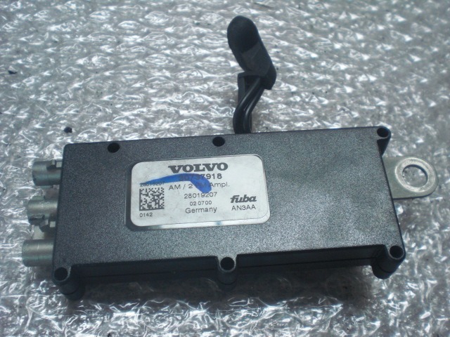 OJACEVALEC / ANTENA OEM N. 30737918 ORIGINAL REZERVNI DEL VOLVO V50 545 (2004 - 05/2007) DIESEL LETNIK 2007