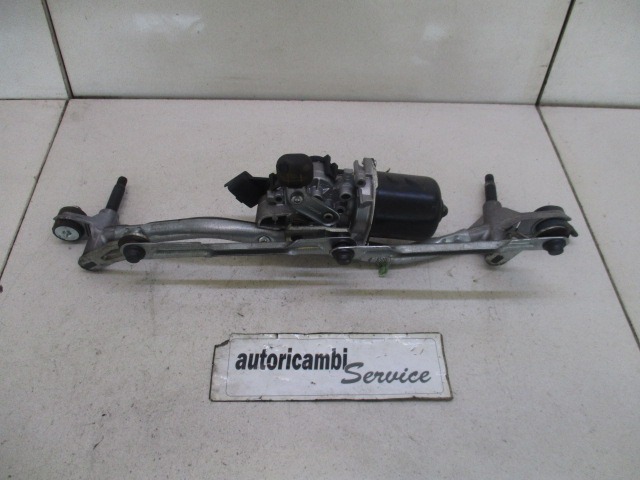 MOTORCEK PREDNJIH BRISALCEV OEM N. 9683622480 ORIGINAL REZERVNI DEL CITROEN C3 MK2 SC (2009 - 2016) DIESEL LETNIK 2010