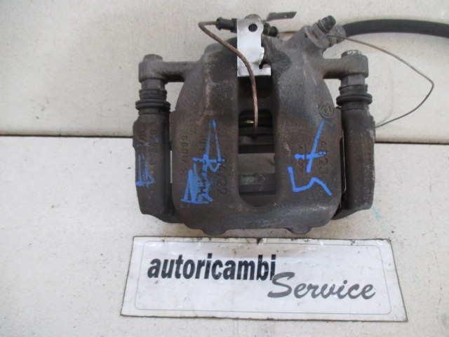 SPREDNJE LEVE ZAVORNE CELJUSTI  OEM N. 77364339 ORIGINAL REZERVNI DEL LANCIA Y YPSILON 843 R (2006 - 2011) DIESEL LETNIK 2011