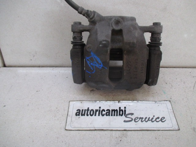 SPREDNJE DESNE ZAVORNE CELJUSTI  OEM N. 77364340 ORIGINAL REZERVNI DEL LANCIA Y YPSILON 843 R (2006 - 2011) DIESEL LETNIK 2011