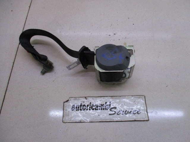 VARNOSTNI PAS OEM N. 313026241 ORIGINAL REZERVNI DEL ALFA ROMEO 147 937 (2001 - 2005)DIESEL LETNIK 2002