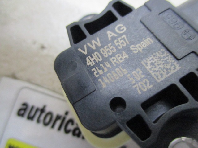 AIRBAG SENZOR OEM N. 4H0955557 ORIGINAL REZERVNI DEL VOLKSWAGEN POLO 6R1 6C1 R (02/2014 - 2017) BENZINA LETNIK 2014