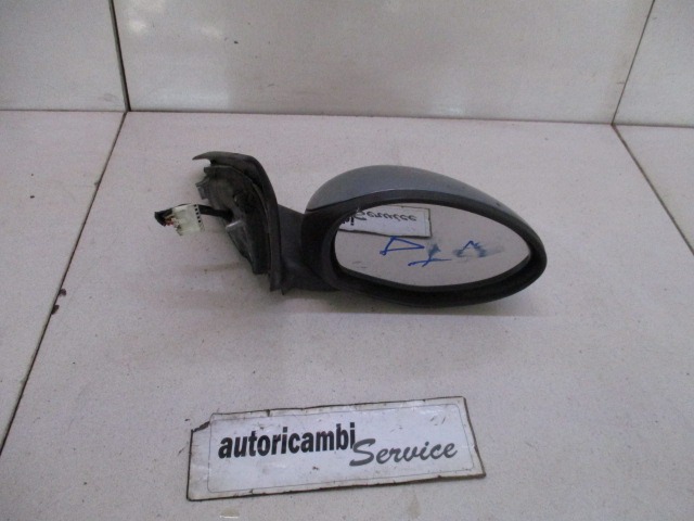 DESNO OGLEDALO OEM N. 735294282 ORIGINAL REZERVNI DEL ALFA ROMEO 147 937 (2001 - 2005)DIESEL LETNIK 2002