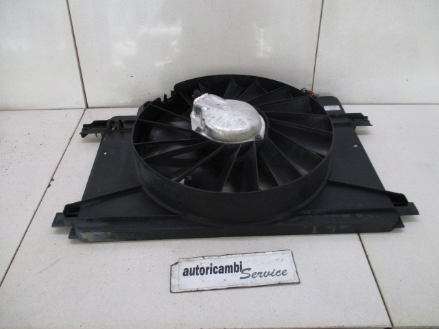 VENTILATOR HLADILNIKA OEM N. 46743392 ORIGINAL REZERVNI DEL ALFA ROMEO 147 937 (2001 - 2005)DIESEL LETNIK 2002