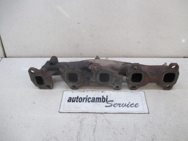 IZPUSNI KOLEKTOR OEM N. 73501340 ORIGINAL REZERVNI DEL FIAT GRANDE PUNTO 199 (2005 - 2012) DIESEL LETNIK 2006