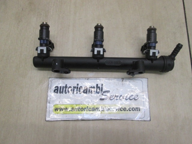 INJEKTORJI/BENCIN OEM N. 04C133317M ORIGINAL REZERVNI DEL VOLKSWAGEN POLO 6R1 6C1 R (02/2014 - 2017) BENZINA LETNIK 2014