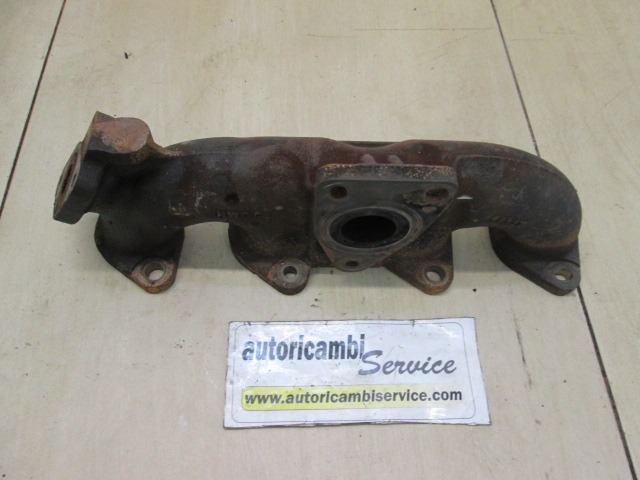 IZPUSNI KOLEKTOR OEM N. 8200868133A ORIGINAL REZERVNI DEL RENAULT TRAFIC JL FL EL MK2 (2001 - 2014) DIESEL LETNIK 2014