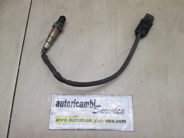 SONDA LAMBDA  OEM N. 281004163 ORIGINAL REZERVNI DEL RENAULT TRAFIC JL FL EL MK2 (2001 - 2014) DIESEL LETNIK 2014