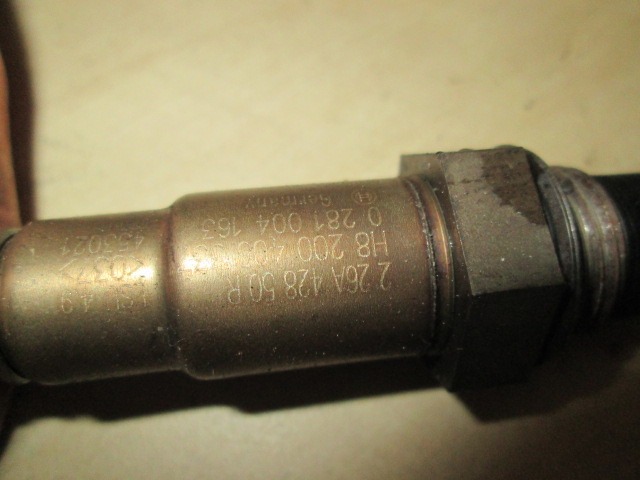 SONDA LAMBDA  OEM N. 281004163 ORIGINAL REZERVNI DEL RENAULT TRAFIC JL FL EL MK2 (2001 - 2014) DIESEL LETNIK 2014