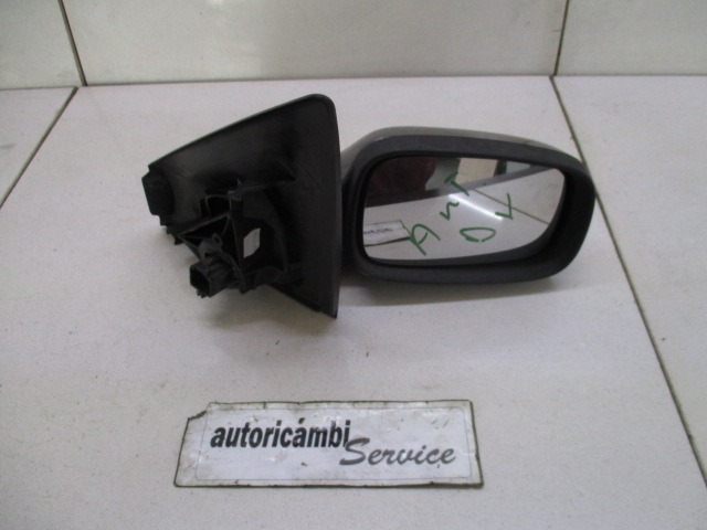 DESNO OGLEDALO OEM N.  ORIGINAL REZERVNI DEL RENAULT MEGANE MK2 BM0/1 CM0/1 EM0/1 KM0/1 LM0/1 BER/GRANDTOUR  (10/2002 - 02/2006) DIESEL LETNIK 2004