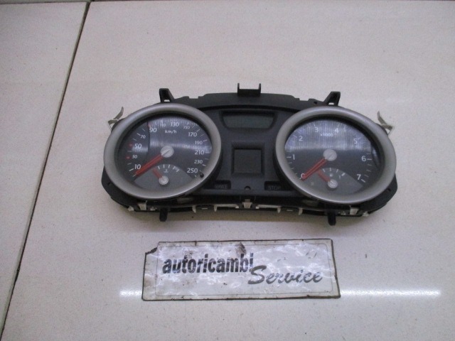 KILOMETER STEVEC OEM N. 8200364015 ORIGINAL REZERVNI DEL RENAULT MEGANE MK2 BM0/1 CM0/1 EM0/1 KM0/1 LM0/1 BER/GRANDTOUR  (10/2002 - 02/2006) DIESEL LETNIK 2004