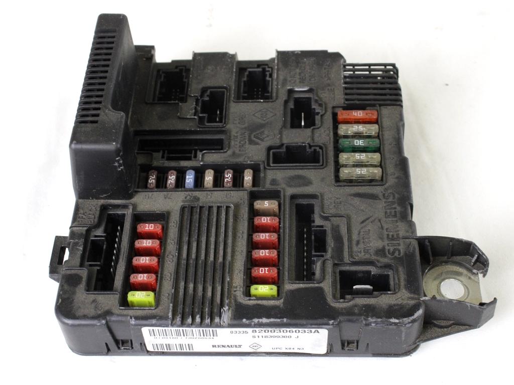 KOMPLET ODKLEPANJE IN VZIG  OEM N. 16919 KIT ACCENSIONE AVVIAMENTO ORIGINAL REZERVNI DEL RENAULT MEGANE MK2 BM0/1 CM0/1 EM0/1 KM0/1 LM0/1 BER/GRANDTOUR  (10/2002 - 02/2006) DIESEL LETNIK 2004