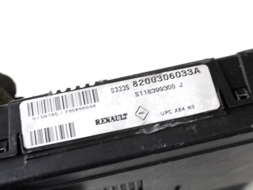 KOMPLET ODKLEPANJE IN VZIG  OEM N. 16919 KIT ACCENSIONE AVVIAMENTO ORIGINAL REZERVNI DEL RENAULT MEGANE MK2 BM0/1 CM0/1 EM0/1 KM0/1 LM0/1 BER/GRANDTOUR  (10/2002 - 02/2006) DIESEL LETNIK 2004