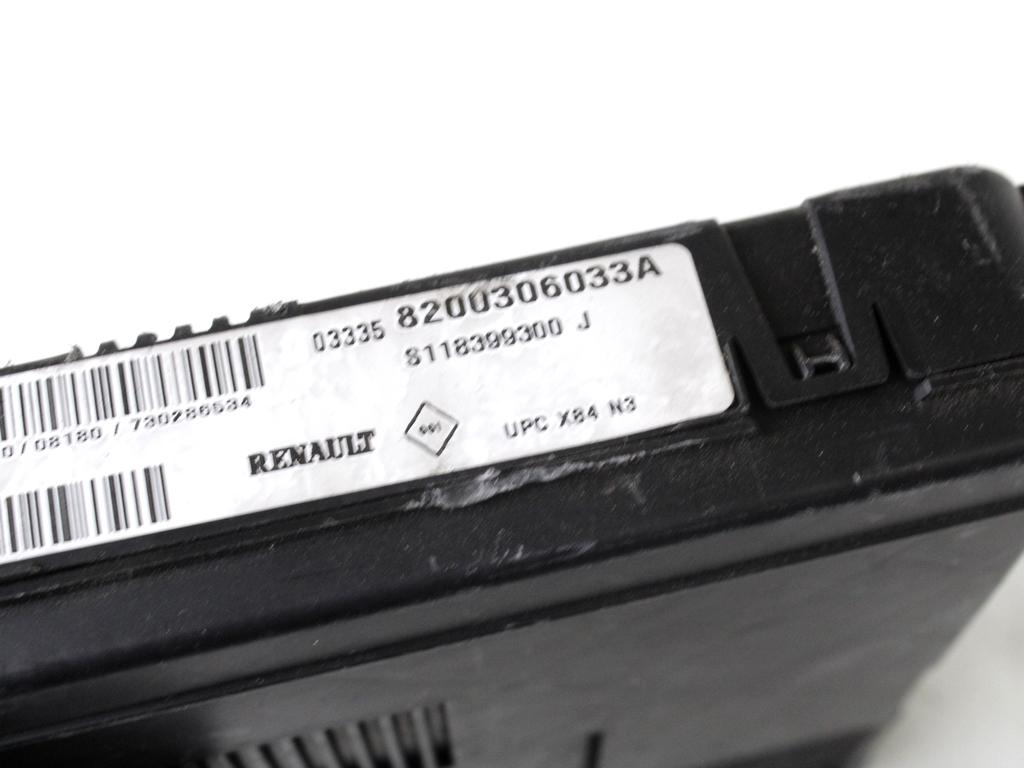 KOMPLET ODKLEPANJE IN VZIG  OEM N. 16919 KIT ACCENSIONE AVVIAMENTO ORIGINAL REZERVNI DEL RENAULT MEGANE MK2 BM0/1 CM0/1 EM0/1 KM0/1 LM0/1 BER/GRANDTOUR  (10/2002 - 02/2006) DIESEL LETNIK 2004