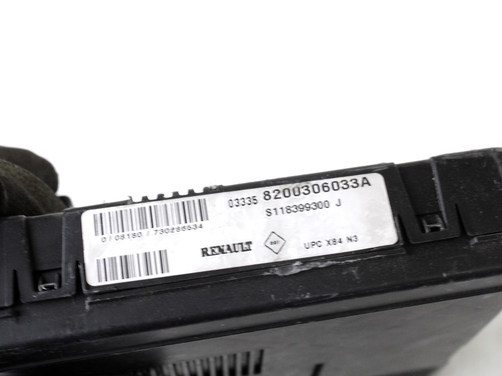 KOMPLET ODKLEPANJE IN VZIG  OEM N. 16919 KIT ACCENSIONE AVVIAMENTO ORIGINAL REZERVNI DEL RENAULT MEGANE MK2 BM0/1 CM0/1 EM0/1 KM0/1 LM0/1 BER/GRANDTOUR  (10/2002 - 02/2006) DIESEL LETNIK 2004