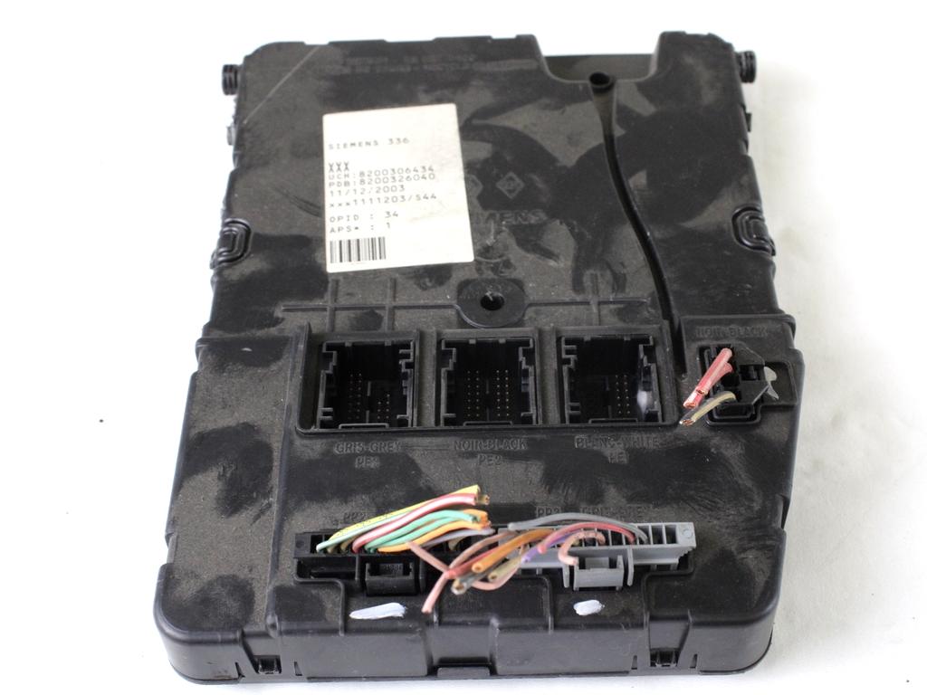 KOMPLET ODKLEPANJE IN VZIG  OEM N. 16919 KIT ACCENSIONE AVVIAMENTO ORIGINAL REZERVNI DEL RENAULT MEGANE MK2 BM0/1 CM0/1 EM0/1 KM0/1 LM0/1 BER/GRANDTOUR  (10/2002 - 02/2006) DIESEL LETNIK 2004