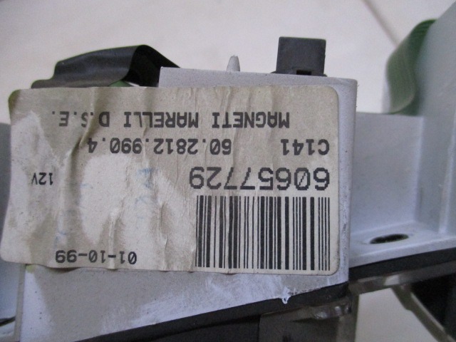 KILOMETER STEVEC OEM N. 60657729 ORIGINAL REZERVNI DEL ALFA ROMEO 156 932 BER/SW (1997 - 03/2000)DIESEL LETNIK 1999