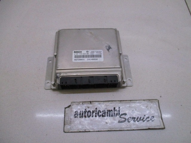 OSNOVNA KRMILNA ENOTA DDE / MODUL ZA VBRIZGAVANJE OEM N. 46739031 ORIGINAL REZERVNI DEL ALFA ROMEO 156 932 BER/SW (1997 - 03/2000)DIESEL LETNIK 1999