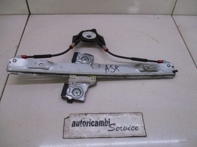 MEHANIZEM DVIGA SPREDNJIH STEKEL  OEM N. 8A61-A23200 ORIGINAL REZERVNI DEL FORD FIESTA CB1 CNN MK6 (09/2008 - 11/2012) DIESEL LETNIK 2010
