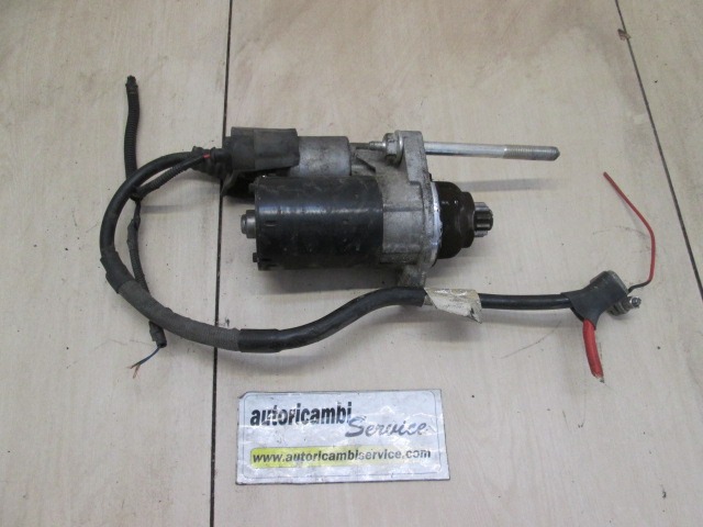 ZAGANJAC MOTORJA  OEM N. 02T911023M ORIGINAL REZERVNI DEL SEAT LEON 1P1 MK2 (2005 - 2012) BENZINA LETNIK 2007