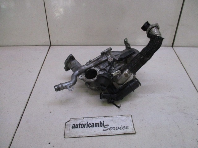 EGR VENTIL/IZMENJALNIK OEM N. VP9PLH-19206 ORIGINAL REZERVNI DEL FORD FIESTA CB1 CNN MK6 (09/2008 - 11/2012) DIESEL LETNIK 2010