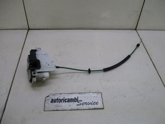 CENTRALNI ZAKLEP SPREDNJIH VRAT  OEM N. 50513051 ORIGINAL REZERVNI DEL ALFA ROMEO 159 939 BER/SW (2005 - 2013) DIESEL LETNIK 2008