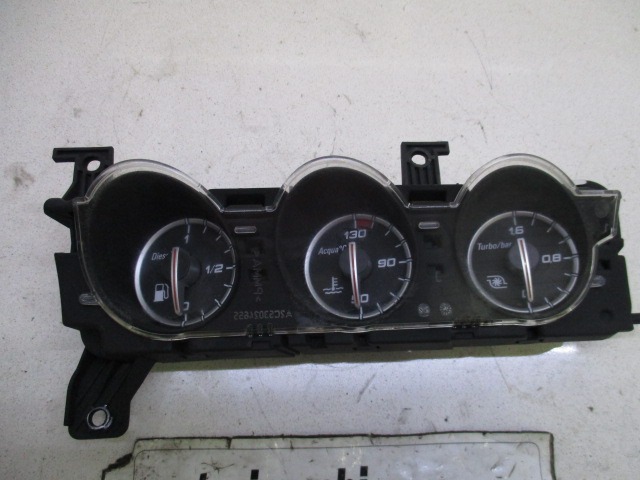 KILOMETER STEVEC OEM N. 50511917 ORIGINAL REZERVNI DEL ALFA ROMEO 159 939 BER/SW (2005 - 2013) DIESEL LETNIK 2008