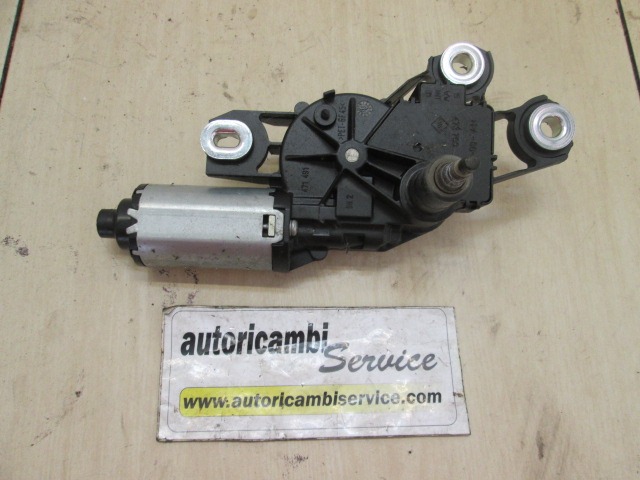 MOTORCEK ZADNJEGA BRISALCA OEM N. 5P0955711C ORIGINAL REZERVNI DEL SEAT LEON 1P1 MK2 (2005 - 2012) BENZINA LETNIK 2007