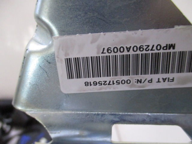 KIT AIRBAG KOMPLET OEM N. 16589 KIT AIRBAG COMPLETO ORIGINAL REZERVNI DEL FIAT MULTIPLA 186 R (2004 - 2010) BENZINA/METANO LETNIK 2008