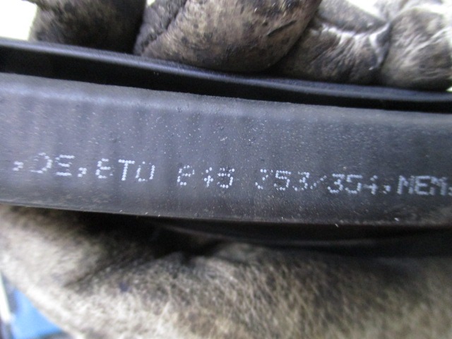 TESNILA VRAT IN STEKEL OEM N. 8T0845354 ORIGINAL REZERVNI DEL AUDI A5 8T COUPE/5P (2007 - 2011) BENZINA LETNIK 2010
