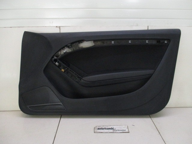 NOTRANJA OBLOGA SPREDNJIH VRAT OEM N. PNADTADA58TCP3P ORIGINAL REZERVNI DEL AUDI A5 8T COUPE/5P (2007 - 2011) BENZINA LETNIK 2010