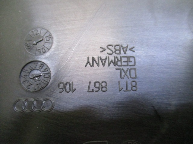 NOTRANJA OBLOGA SPREDNJIH VRAT OEM N. PNADTADA58TCP3P ORIGINAL REZERVNI DEL AUDI A5 8T COUPE/5P (2007 - 2011) BENZINA LETNIK 2010